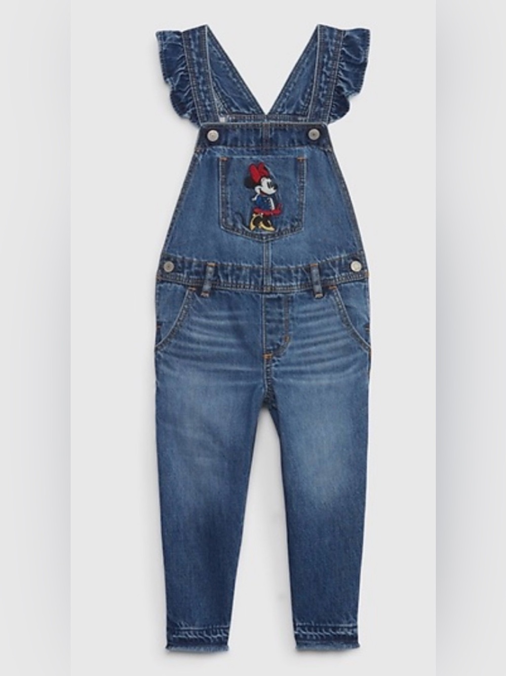Disney Baby Gap Overalls
Girls'  Blue
Denim Minnie Mouse Ruffle